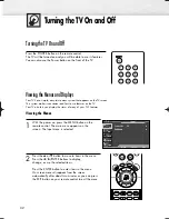 Preview for 32 page of Samsung PL-50P5H Owner'S Instructions Manual