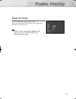 Preview for 33 page of Samsung PL-50P5H Owner'S Instructions Manual