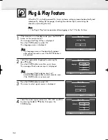 Preview for 34 page of Samsung PL-50P5H Owner'S Instructions Manual