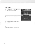 Preview for 36 page of Samsung PL-50P5H Owner'S Instructions Manual