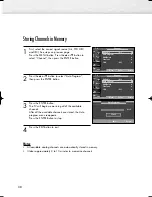 Preview for 38 page of Samsung PL-50P5H Owner'S Instructions Manual