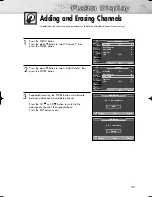 Preview for 39 page of Samsung PL-50P5H Owner'S Instructions Manual