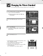 Preview for 44 page of Samsung PL-50P5H Owner'S Instructions Manual