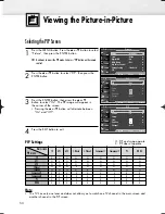 Preview for 50 page of Samsung PL-50P5H Owner'S Instructions Manual