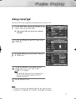 Preview for 51 page of Samsung PL-50P5H Owner'S Instructions Manual