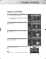 Preview for 53 page of Samsung PL-50P5H Owner'S Instructions Manual