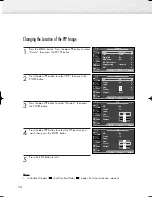 Preview for 54 page of Samsung PL-50P5H Owner'S Instructions Manual