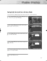 Preview for 59 page of Samsung PL-50P5H Owner'S Instructions Manual