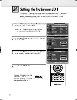 Preview for 64 page of Samsung PL-50P5H Owner'S Instructions Manual