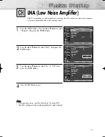 Preview for 71 page of Samsung PL-50P5H Owner'S Instructions Manual