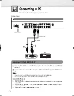 Preview for 74 page of Samsung PL-50P5H Owner'S Instructions Manual