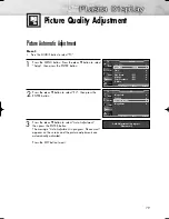 Preview for 79 page of Samsung PL-50P5H Owner'S Instructions Manual