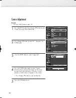 Preview for 80 page of Samsung PL-50P5H Owner'S Instructions Manual