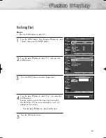 Preview for 81 page of Samsung PL-50P5H Owner'S Instructions Manual