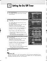 Preview for 86 page of Samsung PL-50P5H Owner'S Instructions Manual