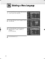 Preview for 88 page of Samsung PL-50P5H Owner'S Instructions Manual