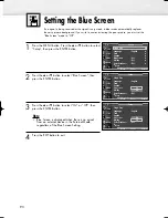 Preview for 90 page of Samsung PL-50P5H Owner'S Instructions Manual