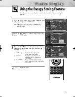 Preview for 93 page of Samsung PL-50P5H Owner'S Instructions Manual