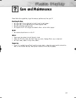 Preview for 99 page of Samsung PL-50P5H Owner'S Instructions Manual