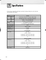 Preview for 100 page of Samsung PL-50P5H Owner'S Instructions Manual