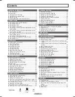 Preview for 4 page of Samsung PL-63P71FD Owner'S Instructions Manual