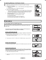 Preview for 9 page of Samsung PL-63P71FD Owner'S Instructions Manual