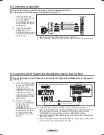 Preview for 12 page of Samsung PL-63P71FD Owner'S Instructions Manual