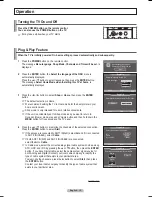 Preview for 15 page of Samsung PL-63P71FD Owner'S Instructions Manual