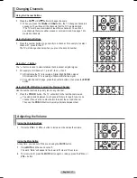 Preview for 17 page of Samsung PL-63P71FD Owner'S Instructions Manual