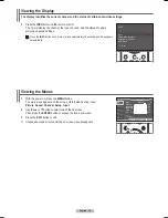 Preview for 18 page of Samsung PL-63P71FD Owner'S Instructions Manual