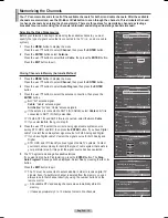 Preview for 19 page of Samsung PL-63P71FD Owner'S Instructions Manual