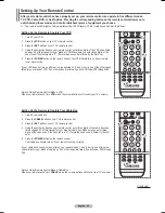 Preview for 20 page of Samsung PL-63P71FD Owner'S Instructions Manual