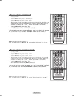 Preview for 21 page of Samsung PL-63P71FD Owner'S Instructions Manual