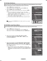 Preview for 25 page of Samsung PL-63P71FD Owner'S Instructions Manual