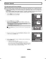 Preview for 26 page of Samsung PL-63P71FD Owner'S Instructions Manual