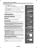 Preview for 29 page of Samsung PL-63P71FD Owner'S Instructions Manual