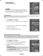 Preview for 30 page of Samsung PL-63P71FD Owner'S Instructions Manual