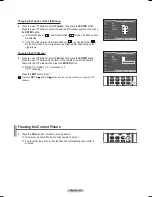 Preview for 33 page of Samsung PL-63P71FD Owner'S Instructions Manual