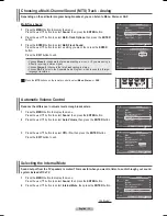 Preview for 36 page of Samsung PL-63P71FD Owner'S Instructions Manual