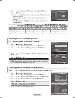 Preview for 37 page of Samsung PL-63P71FD Owner'S Instructions Manual