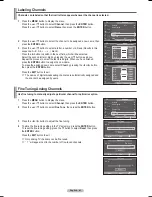 Preview for 41 page of Samsung PL-63P71FD Owner'S Instructions Manual