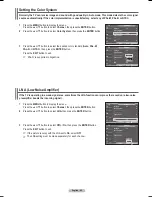 Preview for 42 page of Samsung PL-63P71FD Owner'S Instructions Manual