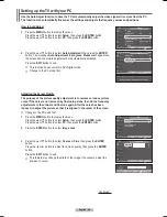 Preview for 44 page of Samsung PL-63P71FD Owner'S Instructions Manual