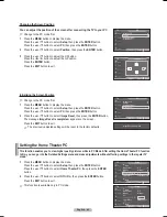 Preview for 45 page of Samsung PL-63P71FD Owner'S Instructions Manual