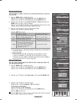 Preview for 47 page of Samsung PL-63P71FD Owner'S Instructions Manual