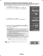 Preview for 50 page of Samsung PL-63P71FD Owner'S Instructions Manual