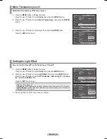 Preview for 51 page of Samsung PL-63P71FD Owner'S Instructions Manual