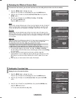 Preview for 53 page of Samsung PL-63P71FD Owner'S Instructions Manual