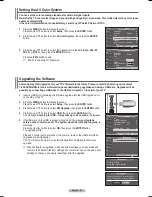 Preview for 54 page of Samsung PL-63P71FD Owner'S Instructions Manual