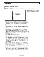 Preview for 55 page of Samsung PL-63P71FD Owner'S Instructions Manual